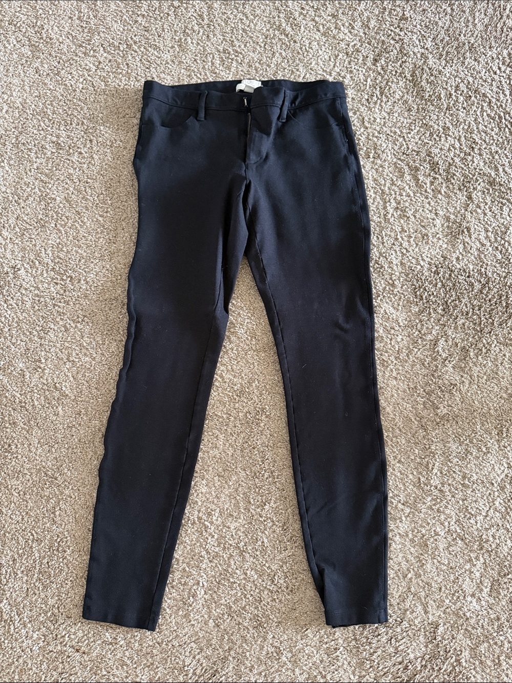 J. Crew Women’s Navy Skinny Jeans